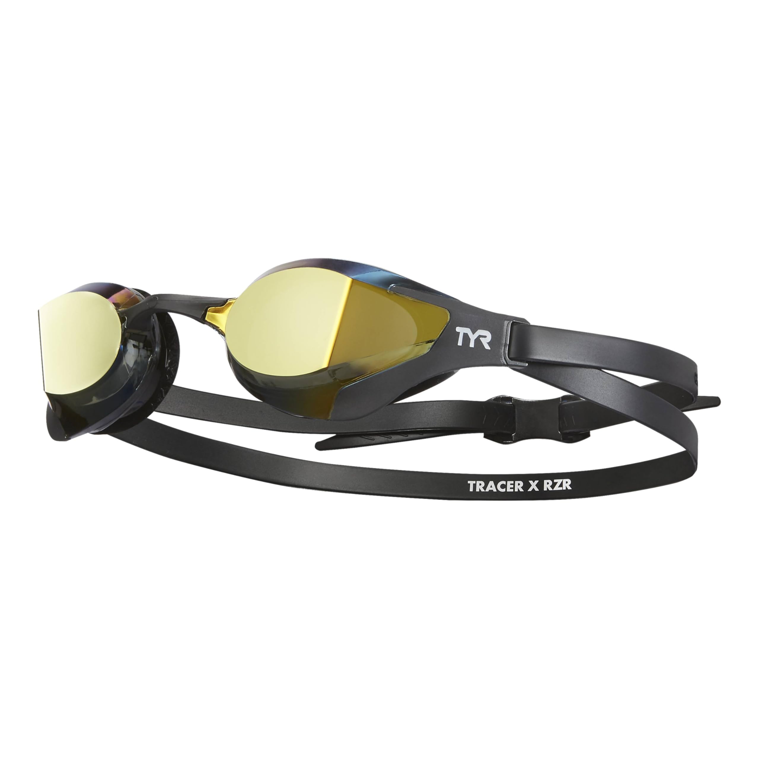 TYR Tracer x Razor Mirrored Race Goggles Adult Fit