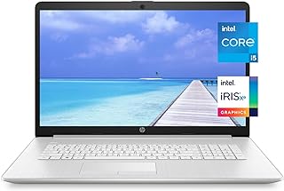 HP Pavilion 17.3-inch IPS FHD Laptop, Intel Core i5-1135G7 (Beats i7-1065G7), Intel Iris Xe Graphics, Backlit Keyboard, Long Battery Life, Wi-Fi 5, Windows 11 (16GB RAM | 1TB PCIe SSD) (Renewed)