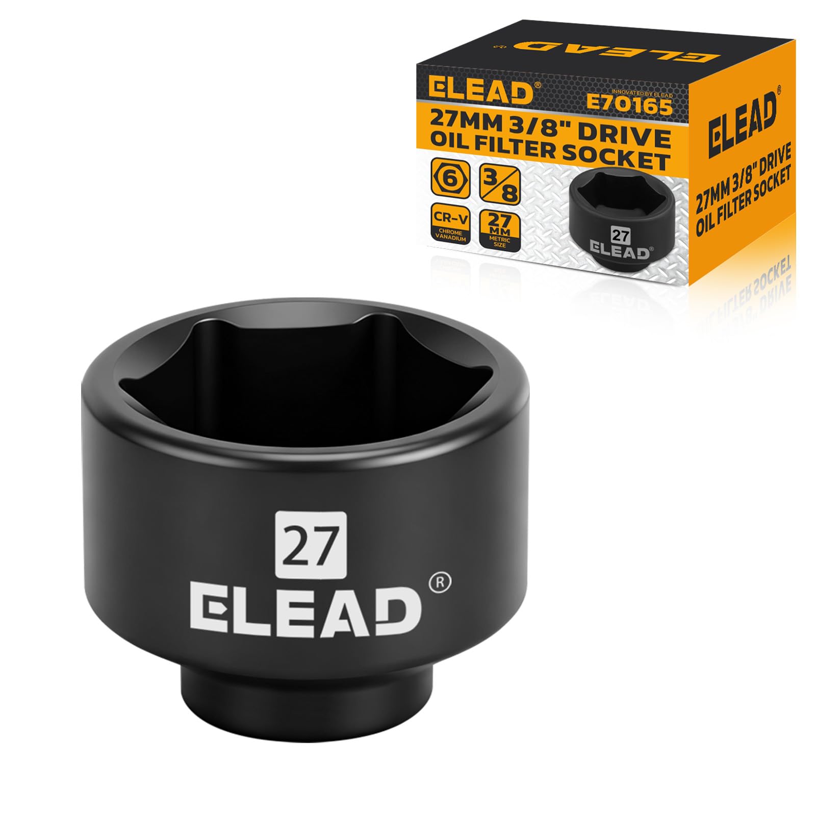 27 mm Oil Filter Socket Wrench