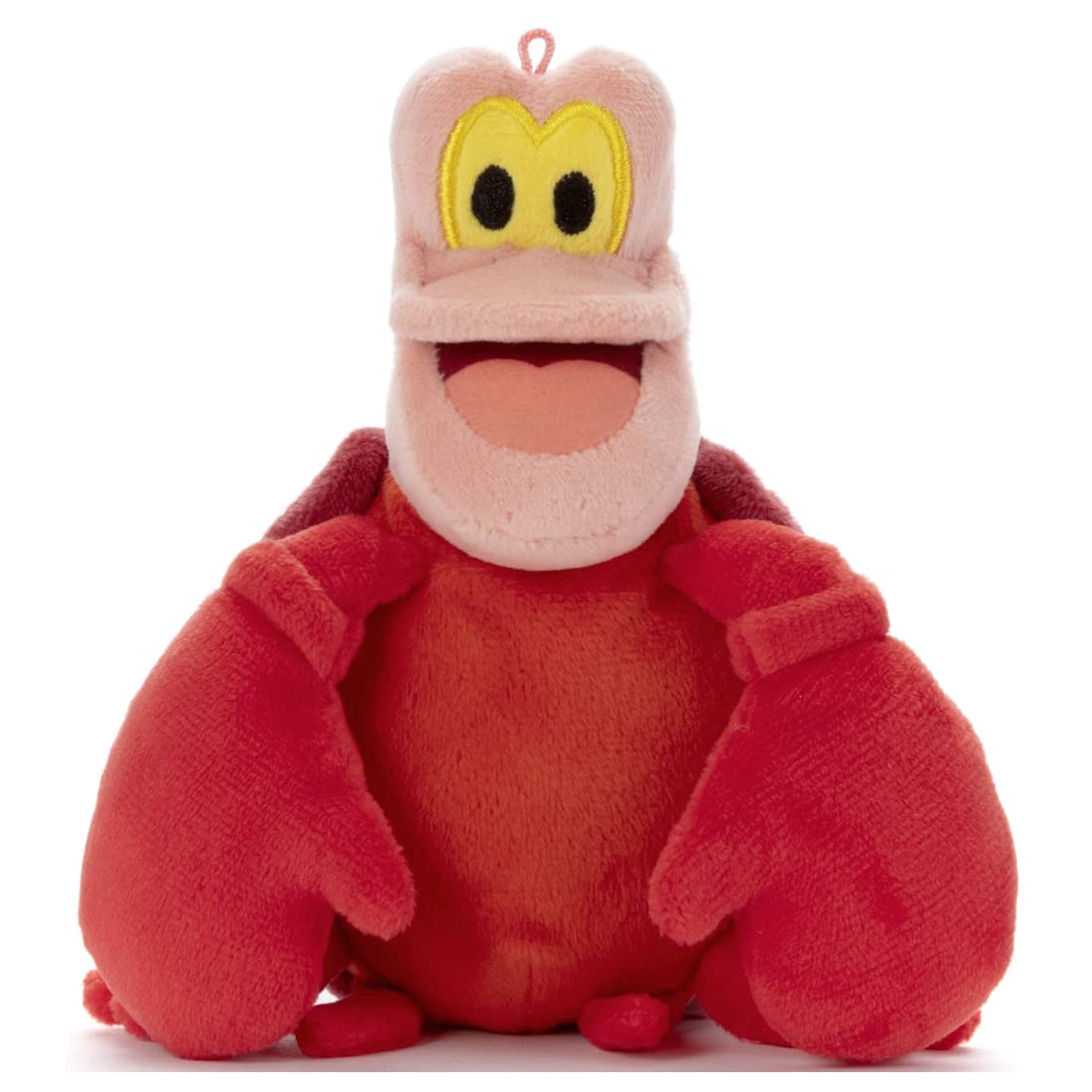 Disney Character Washable Beans Collection Sebastian Plush Toy, Height Approx. 5.5 inches (14 cm) : Toys & Games