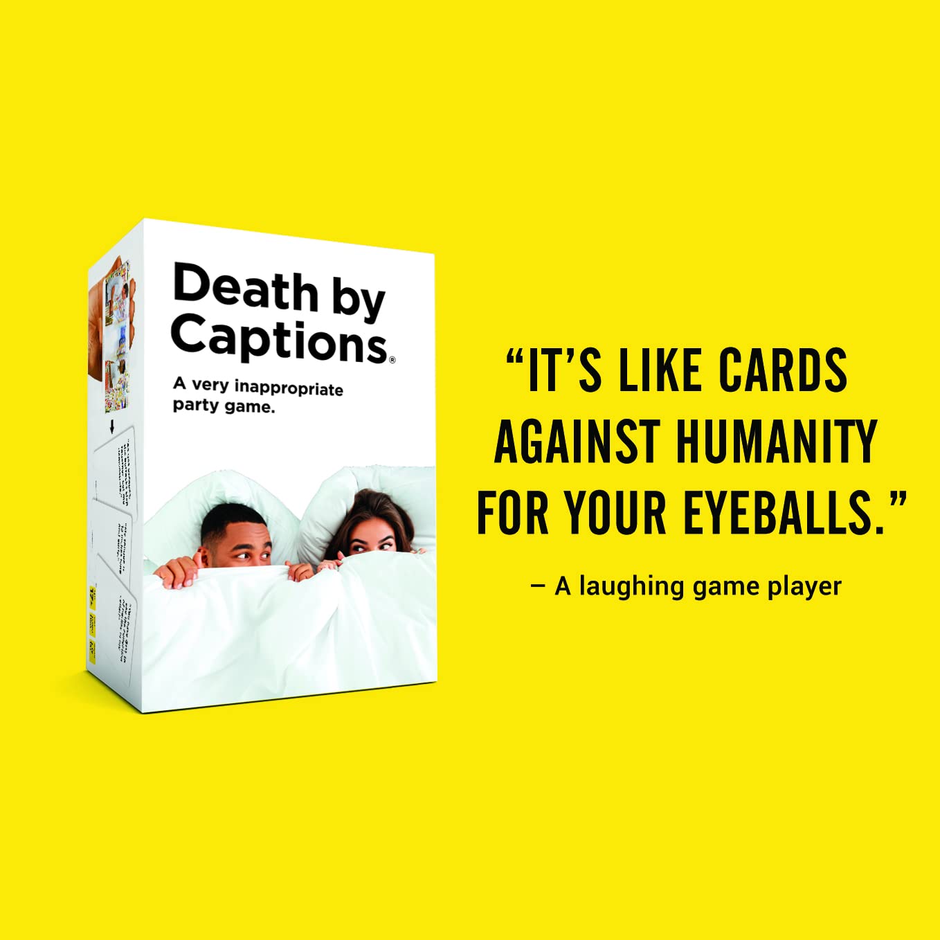 Buy Death by Captions The Very Inappropriate Adult Party Game 500