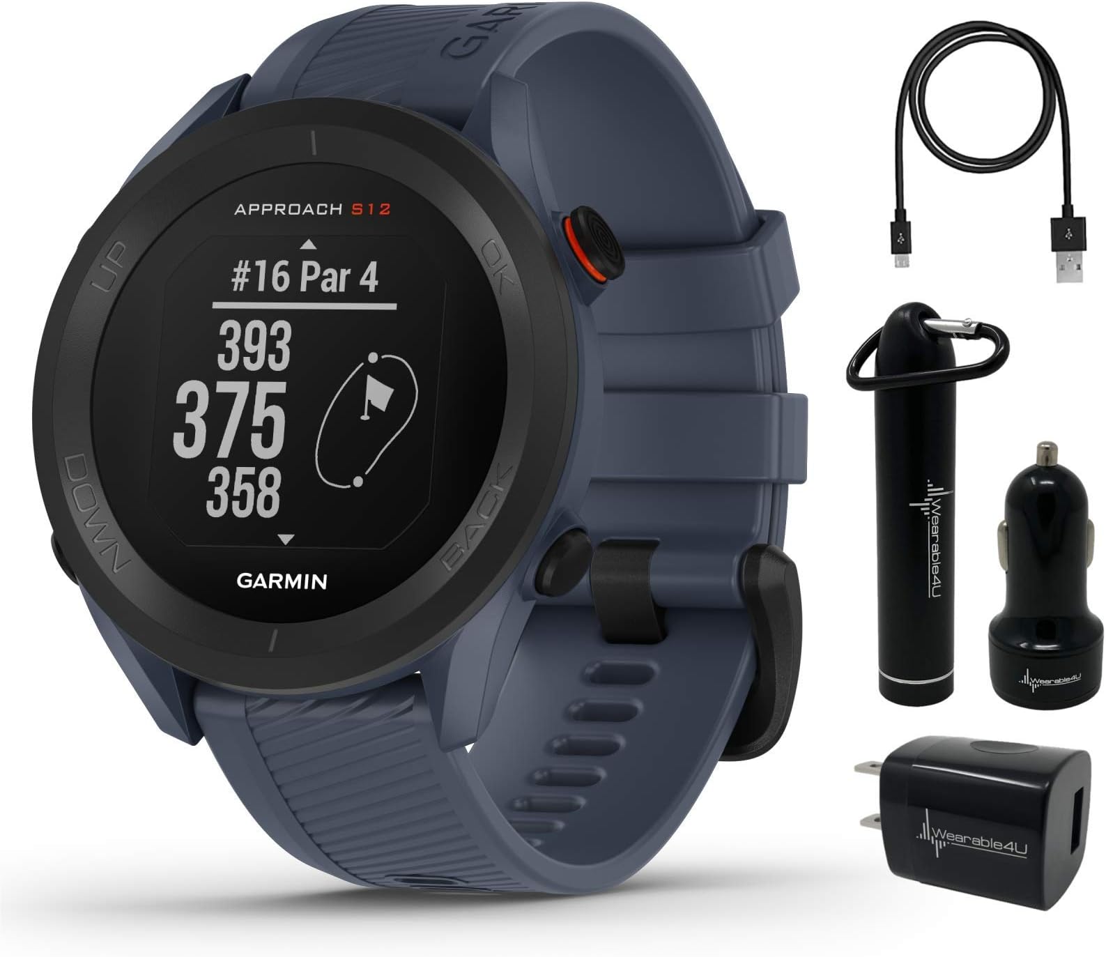 Garmin 0100202800 Approach S10, Lightweight GPS Golf