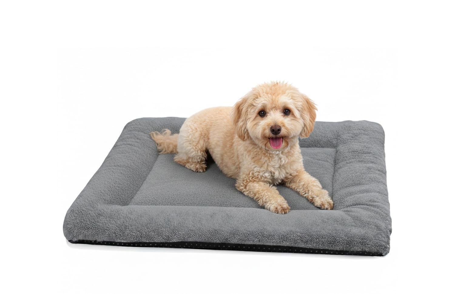 Amazon | ZENGAOOU 犬用ベッド、犬用クレートマット、洗濯可能