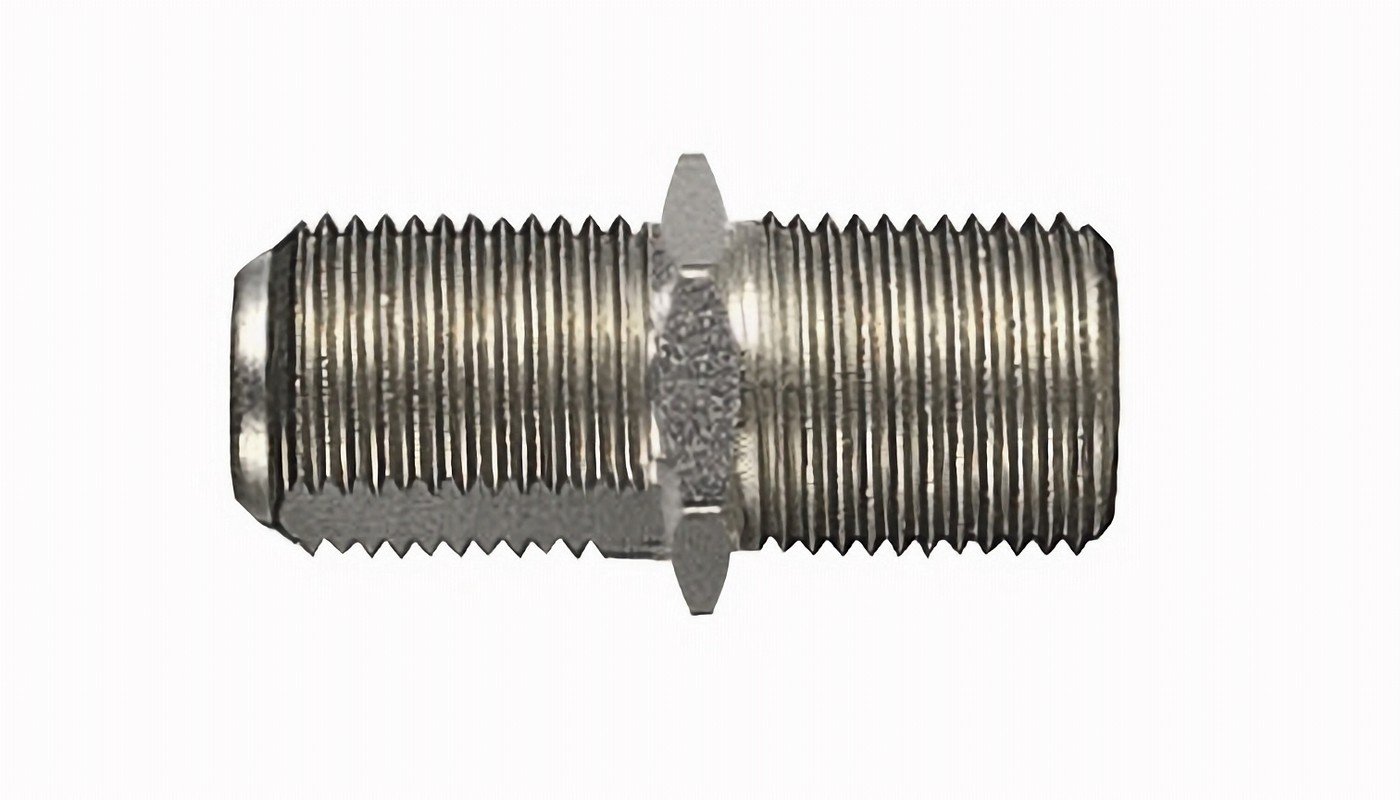 Nippon Antenna F-F-SP Relay Connection Plug F-Type 1 Piece