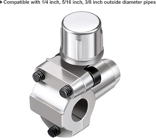 Miniatura 6 de Kits de válvulas de perforación de bala con tapa antipolvo que convierte R12 a R134a Fit 716 pulgadas de puerto lateral bajo BPV-31 válvula de grifo