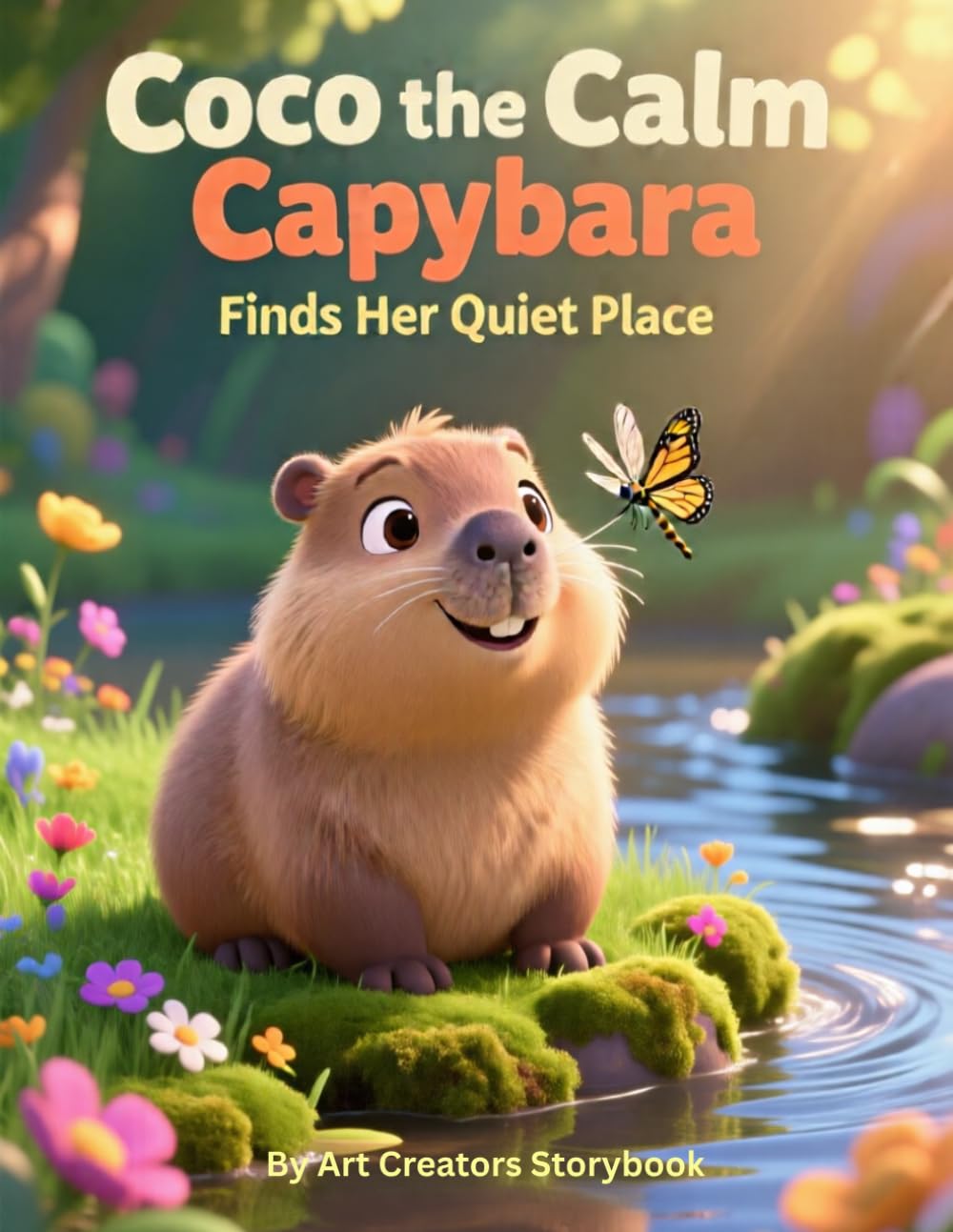 Coco the Calm Capybara Finds Her Quiet Place: A Children’s Book About Mindfulness, Calm, and Emotional Awareness for Kids Ages 3–7 (Coco the Calm Capybara: Social-Emotional Learning Series)