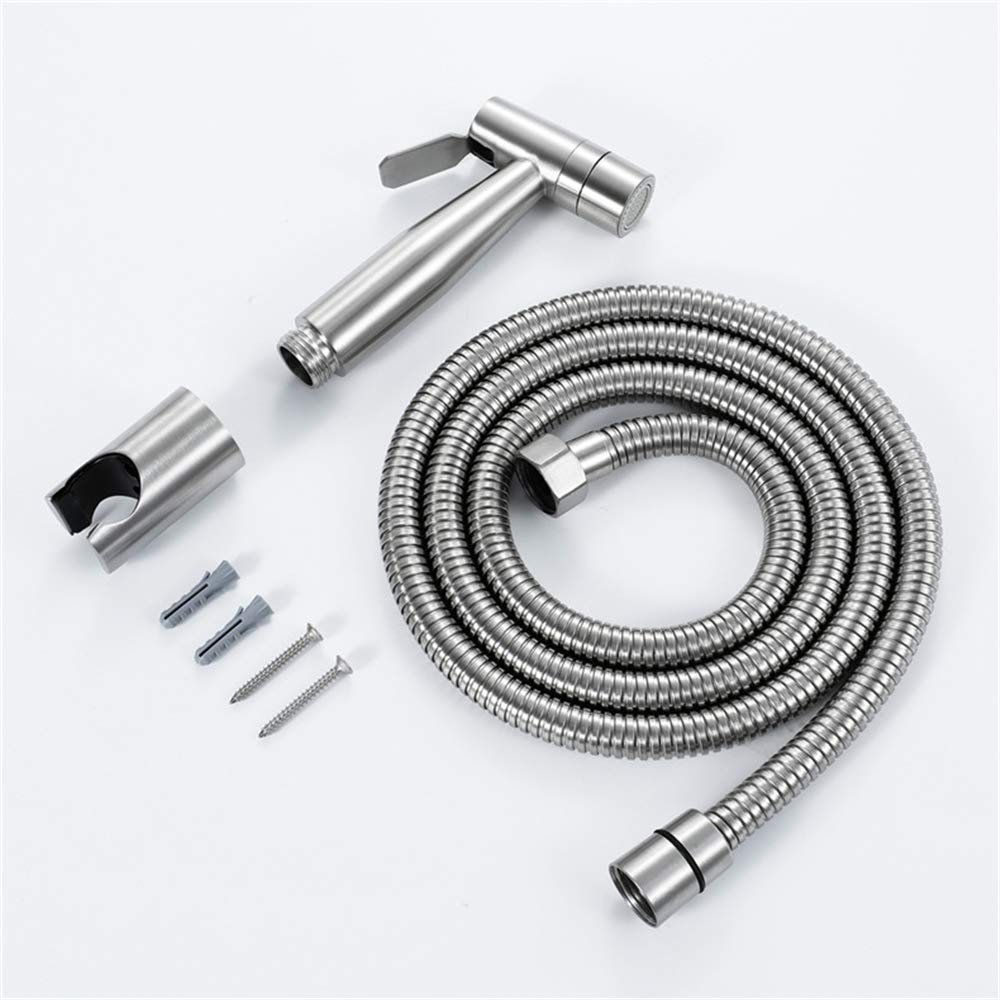 Rubinetti, Set Doccia con doccetta a Due funzioni, Kit doccetta per WC in ABS, doccetta per Rubinetto per Bagno