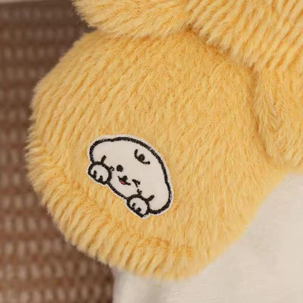 3PCS Rabbit Sweater Coat for Outings Plush, Warm and Adorable Floppy-Eared Style Hoodie Clothing for Rabbits, Kittens, Puppies, and Other Small Pets (X-Large)