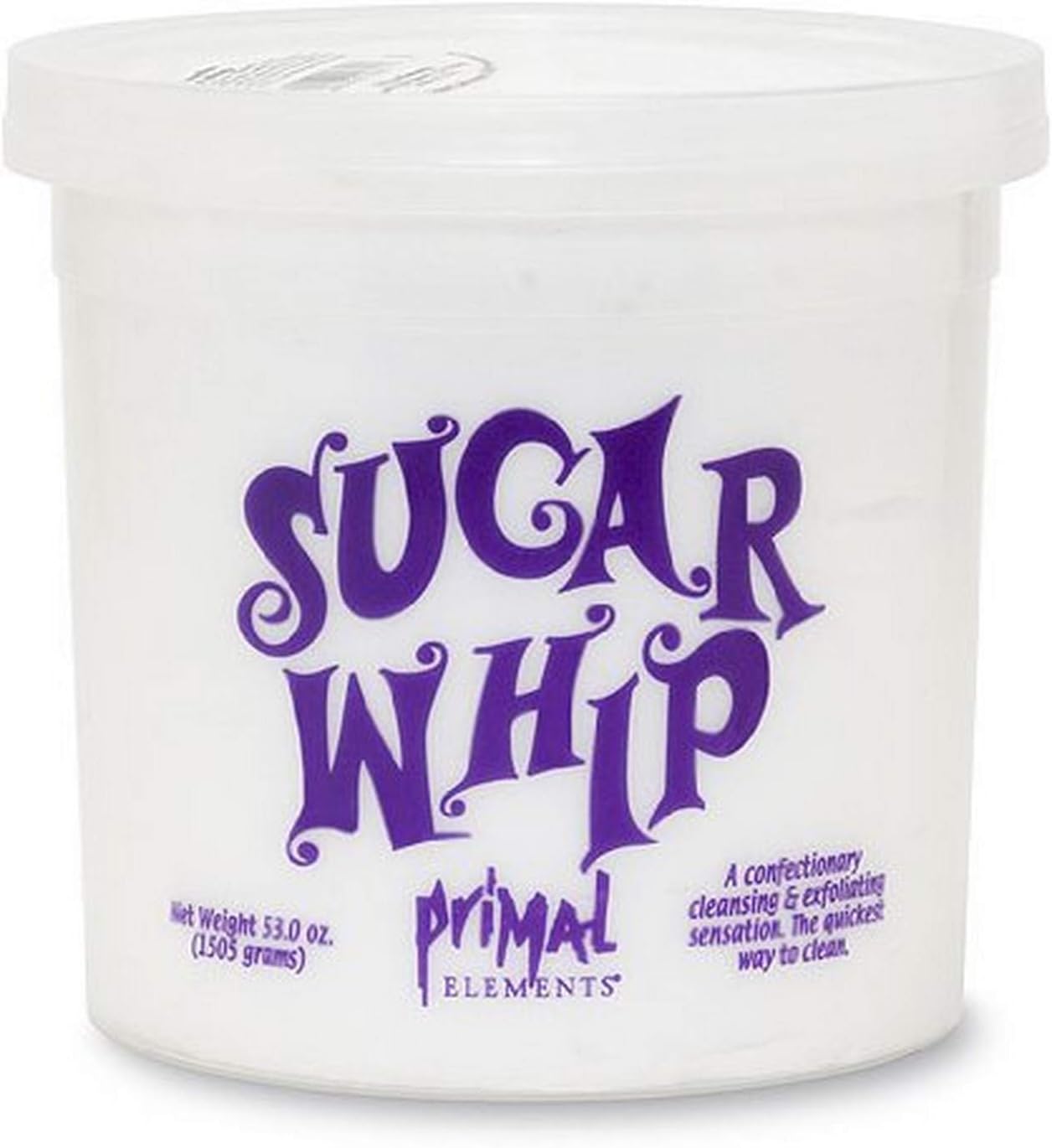 Primal Elements Cupcake Sugar Whip Moisturizing Body Scrub, 53 -OuncePackage
