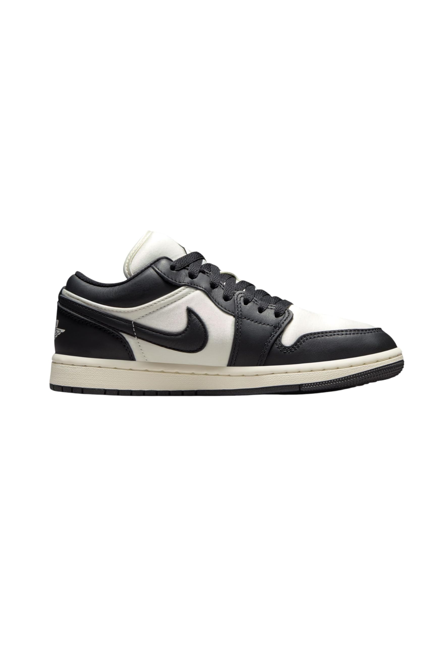 NIKE Jordan 1 Low Women's SE 'Vintage Panda' Sail/Black-Sail (FB9893 101) - Size 5w