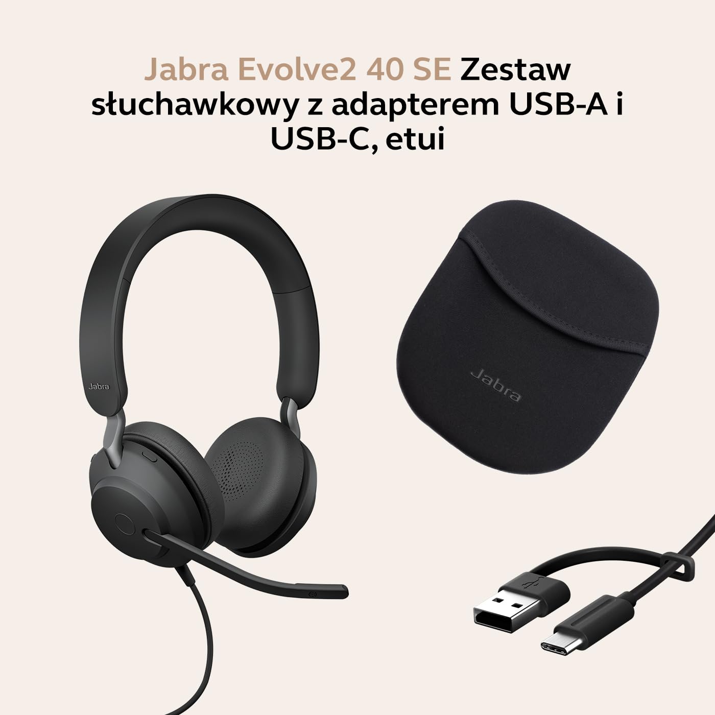 Jabra Env.2 40 SE/UC 24189-989-799