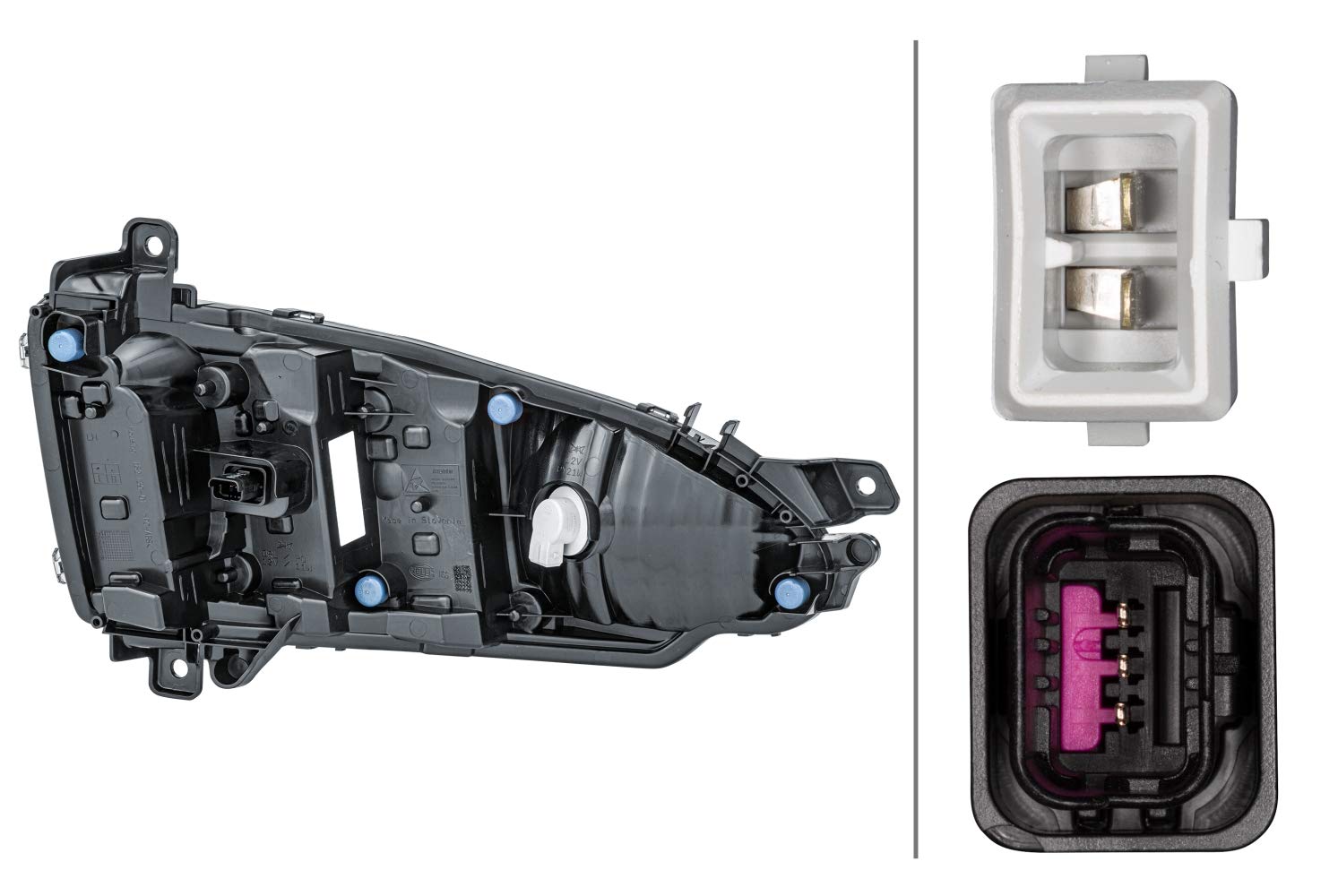 HELLA 2PT 010 945-031 LED-Luz diurna - izquierda