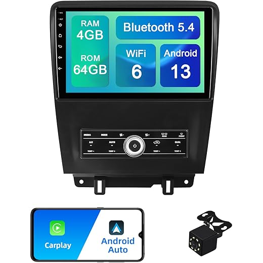 Android 13 Double Din Car Stereo 64G