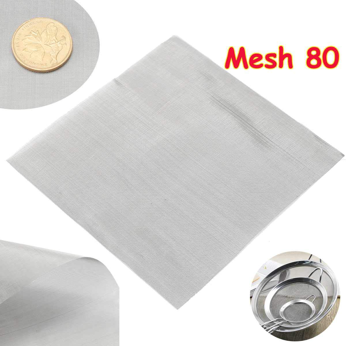 Rete Metallica In Acciaio Inox 304 - 150 Maglie, Ideale Per Filtri, Protezione E Decorazione - Foto 3