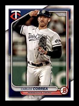 その他 CARLOS CORREA bowman refractor auto 2013 2015 BOWMAN CHROME CARLOS CORREA 12CT W/ 5 REFRACTORS