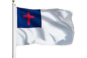 Show Your Faith with the Glory of the G128 Christian Flag