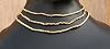 Tulsi Neck Beads - Round Small Flat Beads