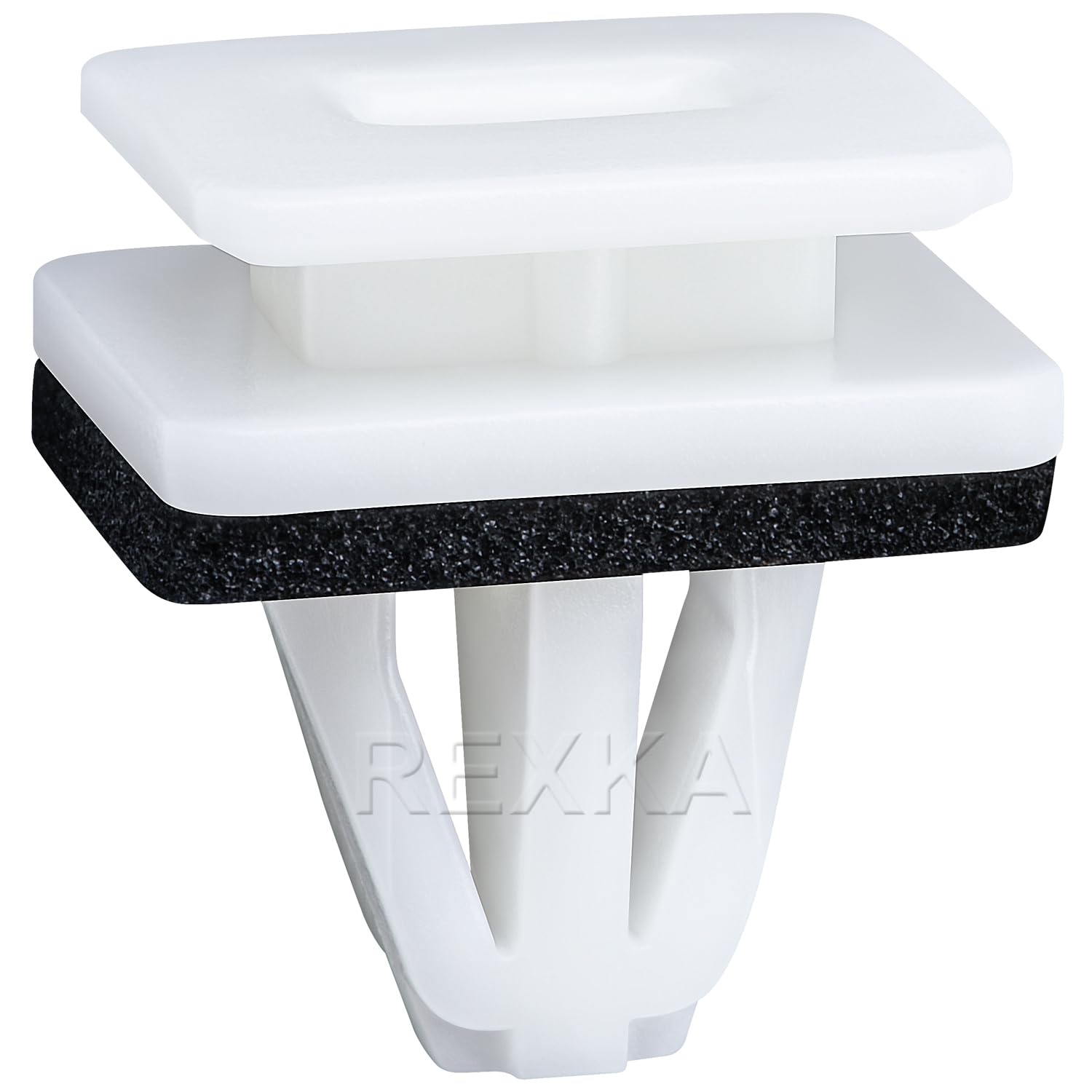 Rexka 30pcs Front Lower Fender Rocker Molding Retainer Clip Fastener 91504-SP1-003 for Honda Acura Accord Civic Clarity CR-V Fit HR-V Insight Odyssey