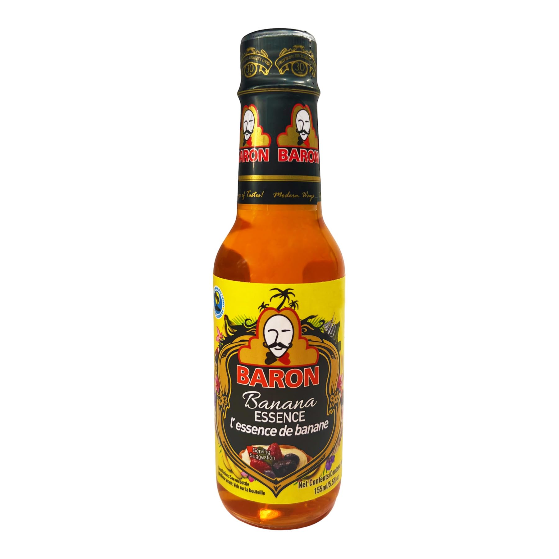 Baron Banana Essence 155ml