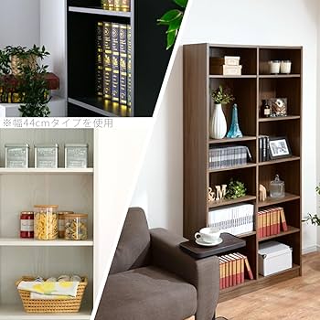 本棚 薄型 大容量 おしゃれ Amazon｜ぼん家具 本棚 薄型 ラック 幅900 棚 木製 書棚 本箱