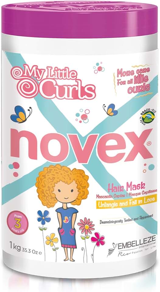 Novex Creme De Tratamento Meus Cachinhos 1 Kg