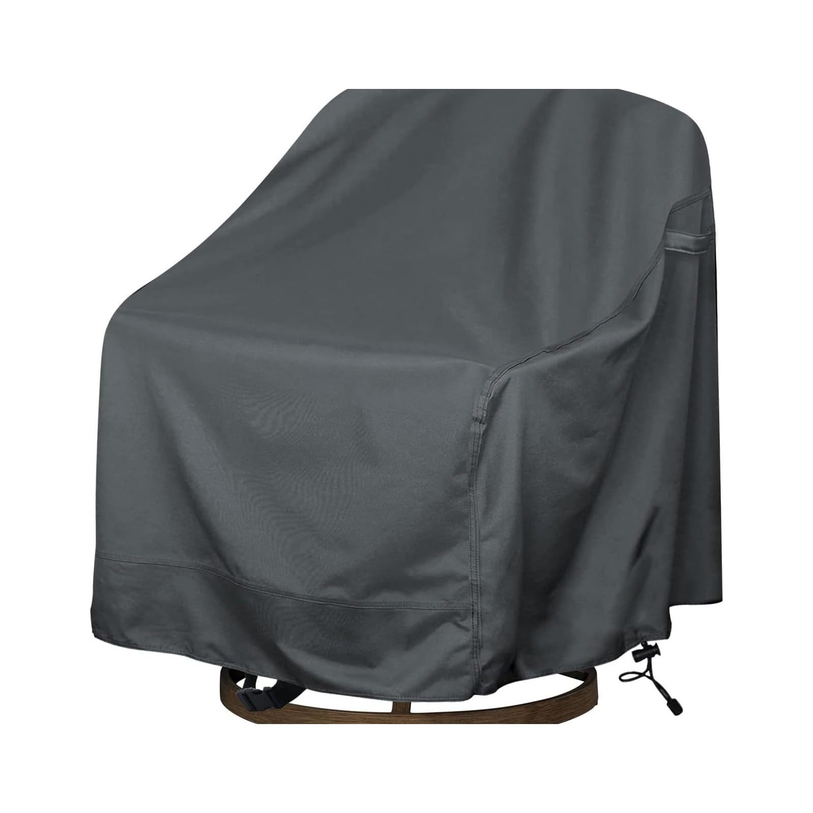 Housse de protection pluie pour chaise à bascule évitez l'humidité avec ce tissu respirant