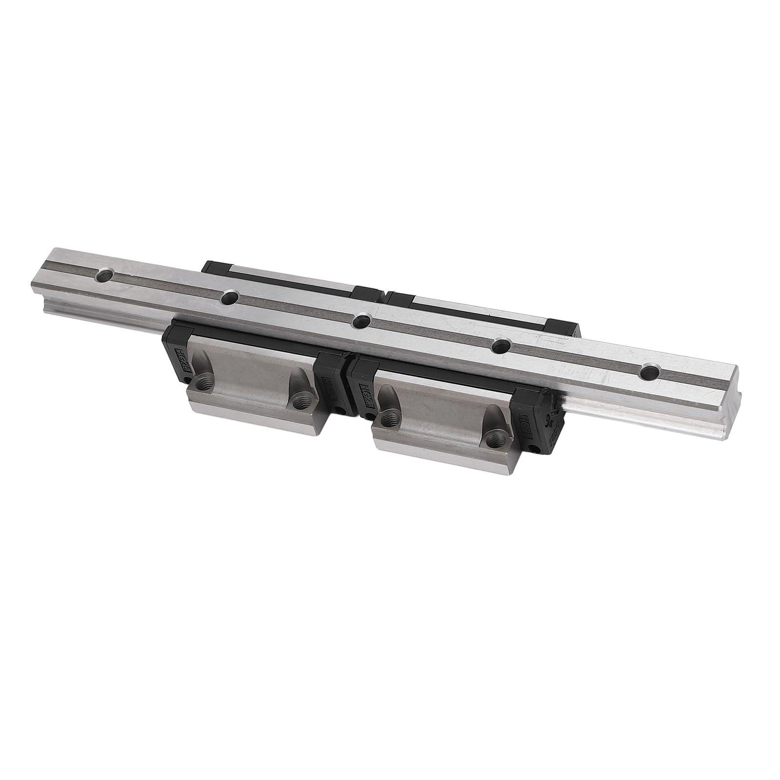 Kit CNC per Guida Lineare 300 Mm con Acciaio per Cuscinetti a Blocco Carrello HGW25CC per Attrezzature Industriali