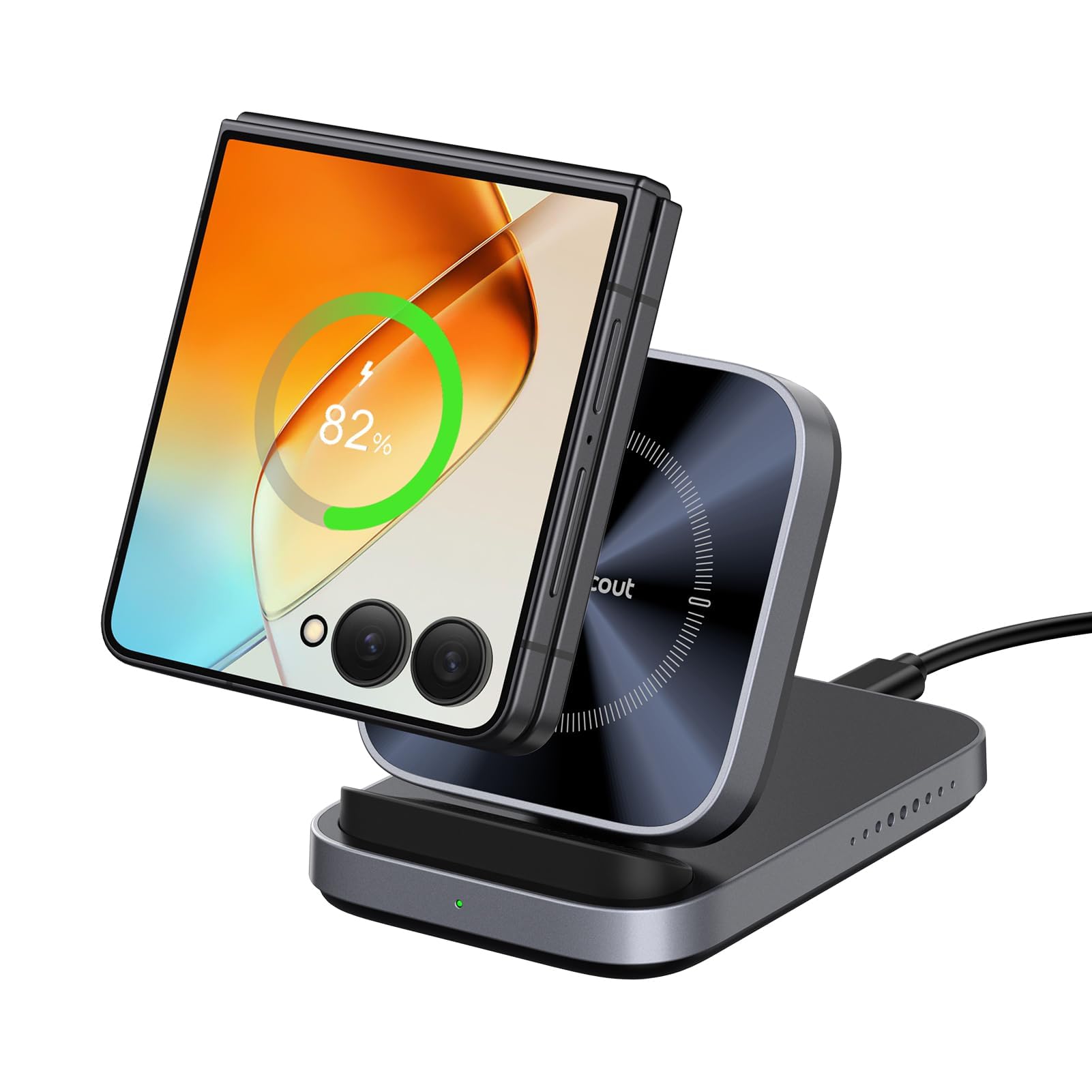 Amazon.com: SwanScout Wireless Charger for Samsung Galaxy Z Flip 8