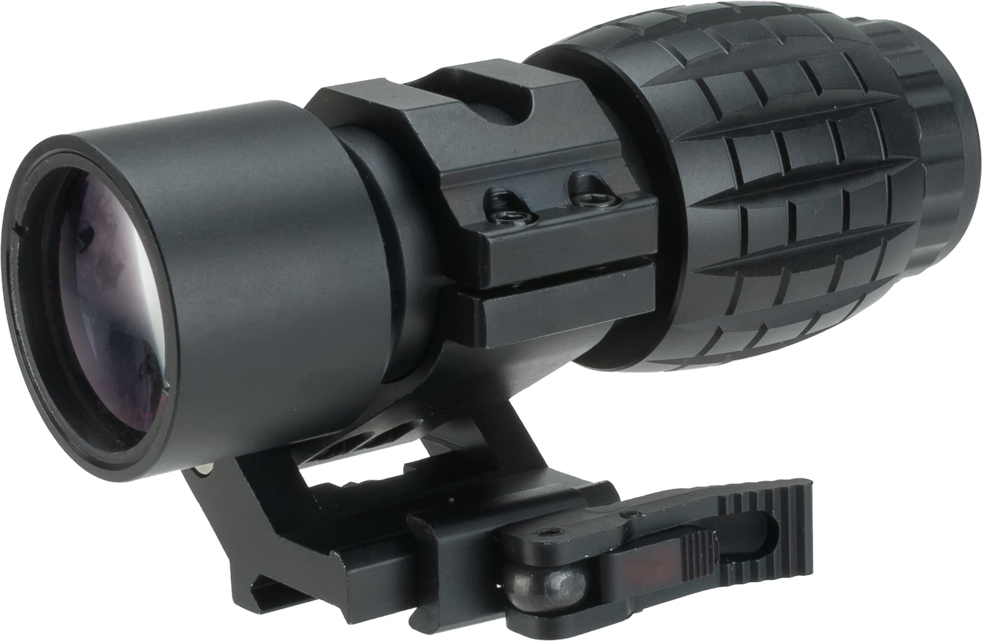 Evike Airsoft - AVNGRS Tactical 3X Magnifier Scope with QD Flip-to-Side Mount