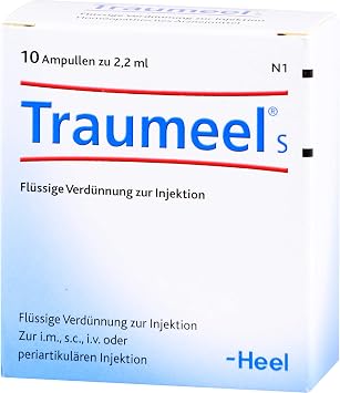 Traumeel S Ampoules Pack of 10