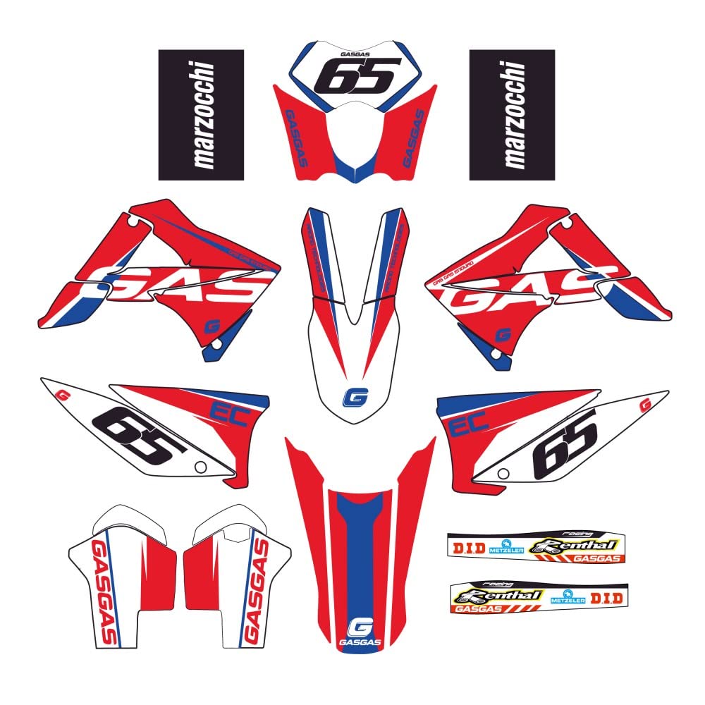 K Adesivo GasGas TXT 2023 By Nonstop - Non Stop Bikes - Foto 4