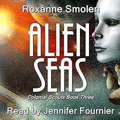 Page de couverture de Alien Seas