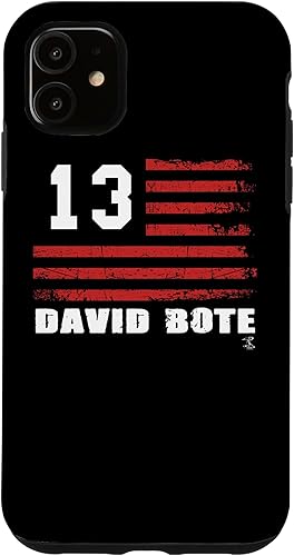 iPhone 11 David Bote Vintage Flag Gameday Case iPhone 11 David Bote Vintage Flag Gameday Case