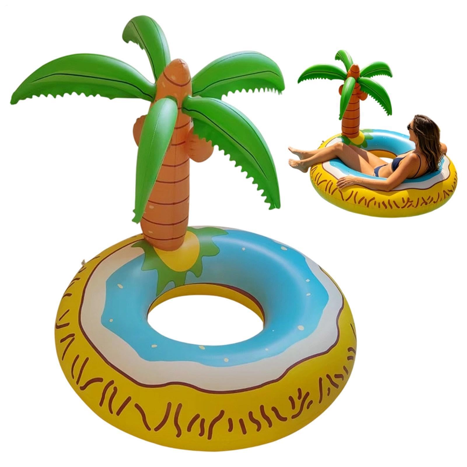 Bouées de Piscine Amusantes Chaise Gonflable Flottante Géante Arbre