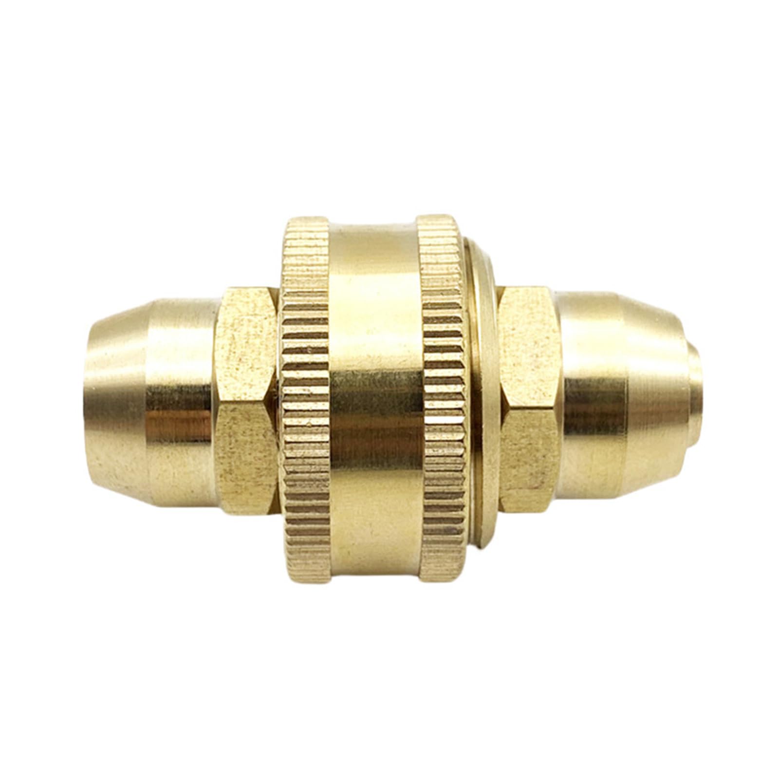 Irrigation Quickly Connects Adapter Hose Fitting with Anti Brasses Construction Universals Durability Brass Hose Coupler