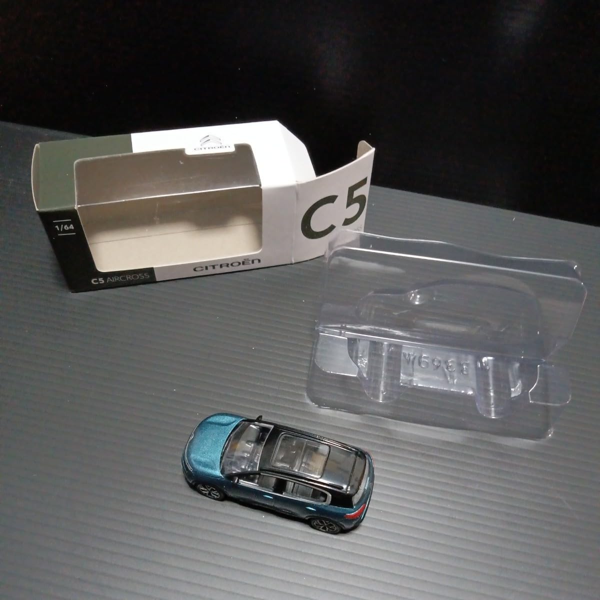 Amazon | NOREV「1/64 CITROEN C5 AIRCROSS」ブルー系 ノレブ 3インチ