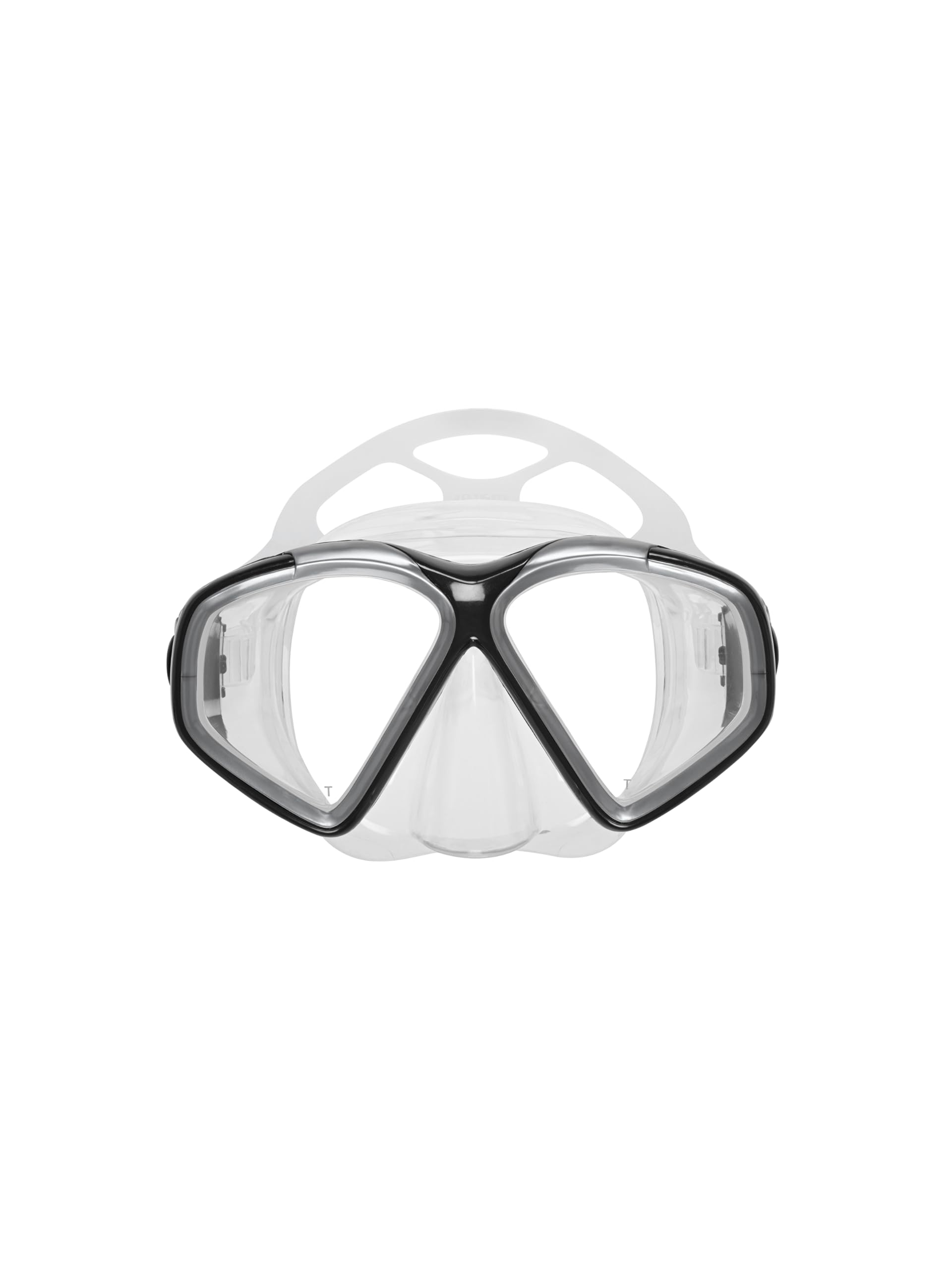 Mares Combo Cozumel Splash - Kit de máscara de Tubo para Adultos, Vidrio Templado, Snorkel semiDry, válvula de Purga