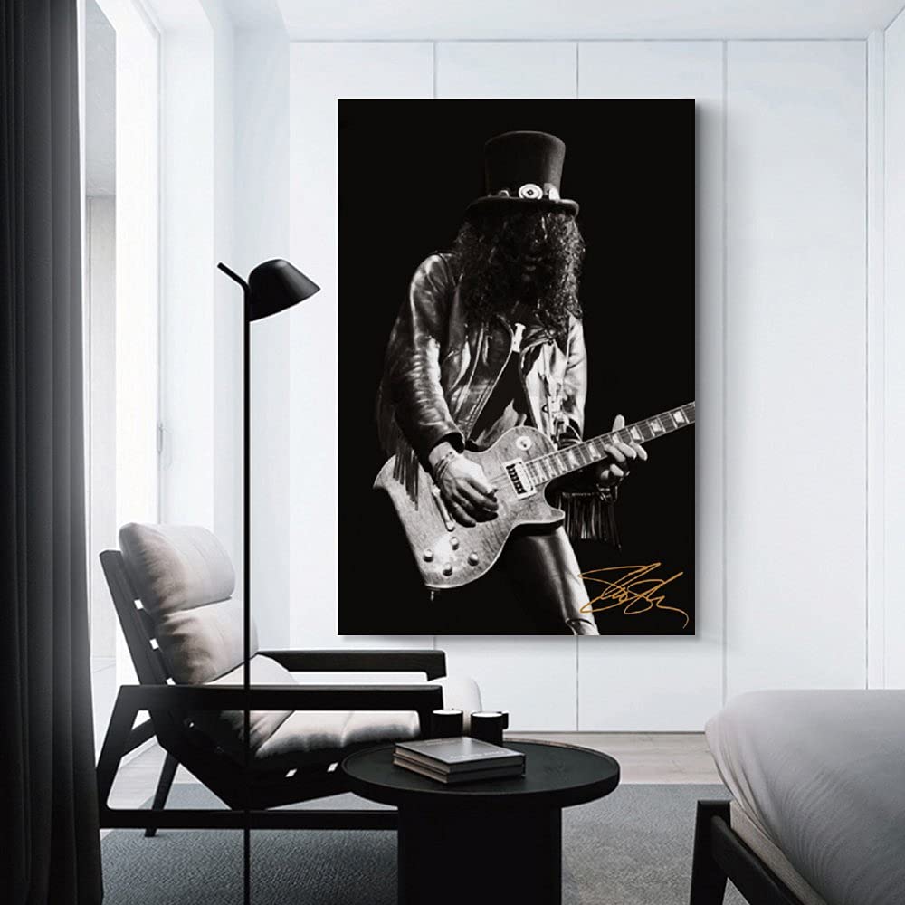 Guns N Roses 2 Retro Vintage Rock Concert Gig Poster Muurkunst A4 : . nl