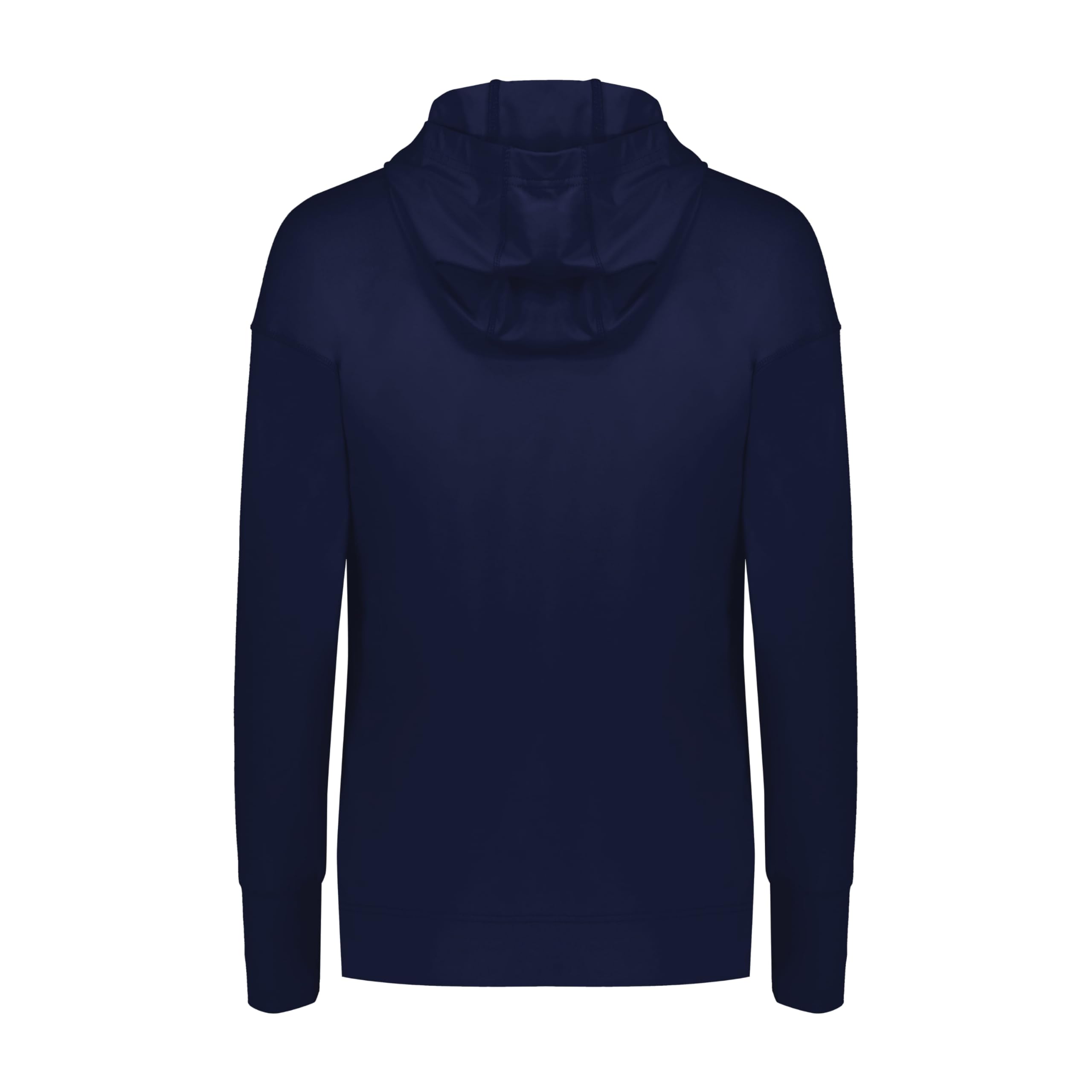 Holloway Ventura damska bluza z kapturem, miękka dzianina, niebieski morski, XL