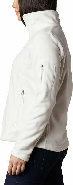 Columbia Fast Trek 2 Jacket Veste Polaire Zippée Femme (lot de 1) - 4