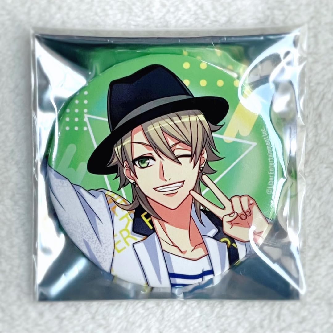 Amazon | A3 ブルライ 缶バッジ 夏組セット | バッジ | おもちゃ