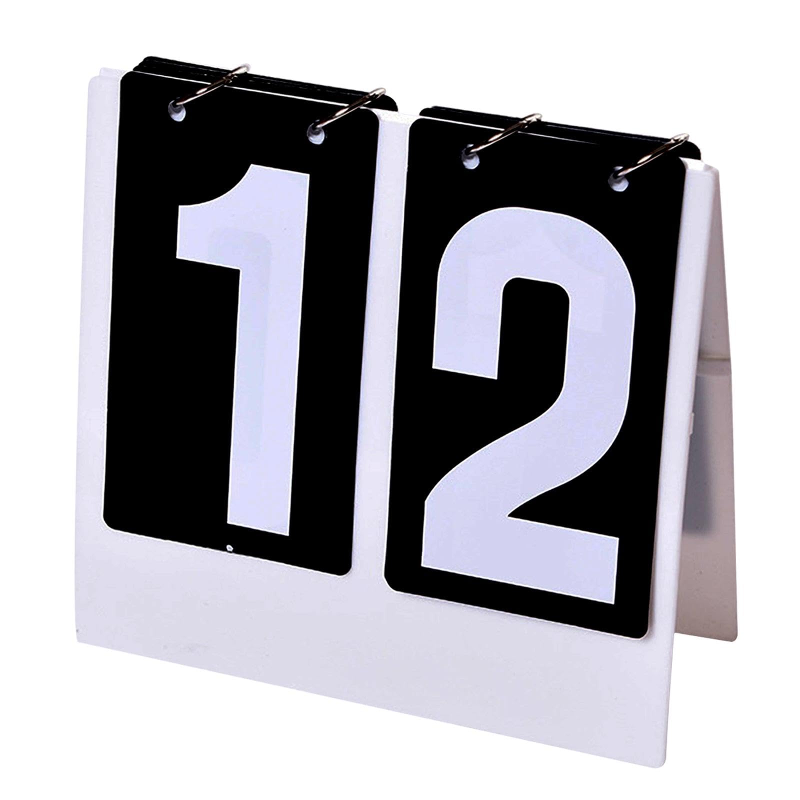 SECRET DESIRE Basketball Flip Scoreboard Durable Tabletop for Soccer Badminton Competition-image-2