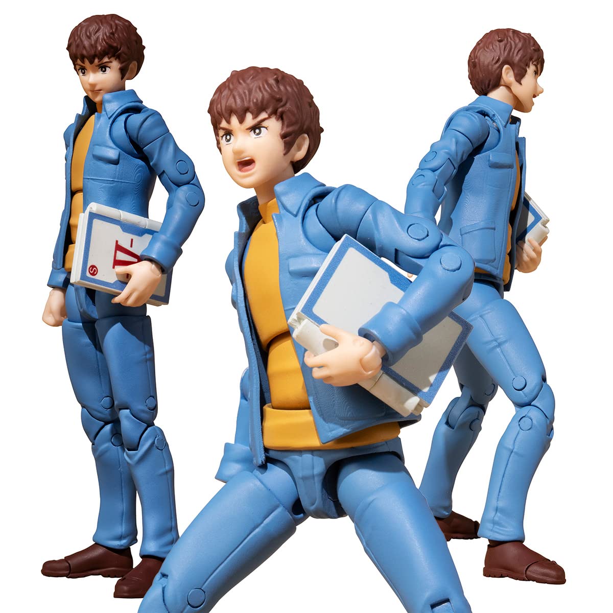 Megahouse - Mobile Suit Gundam - Earth Federation 07 Amuro & Frau