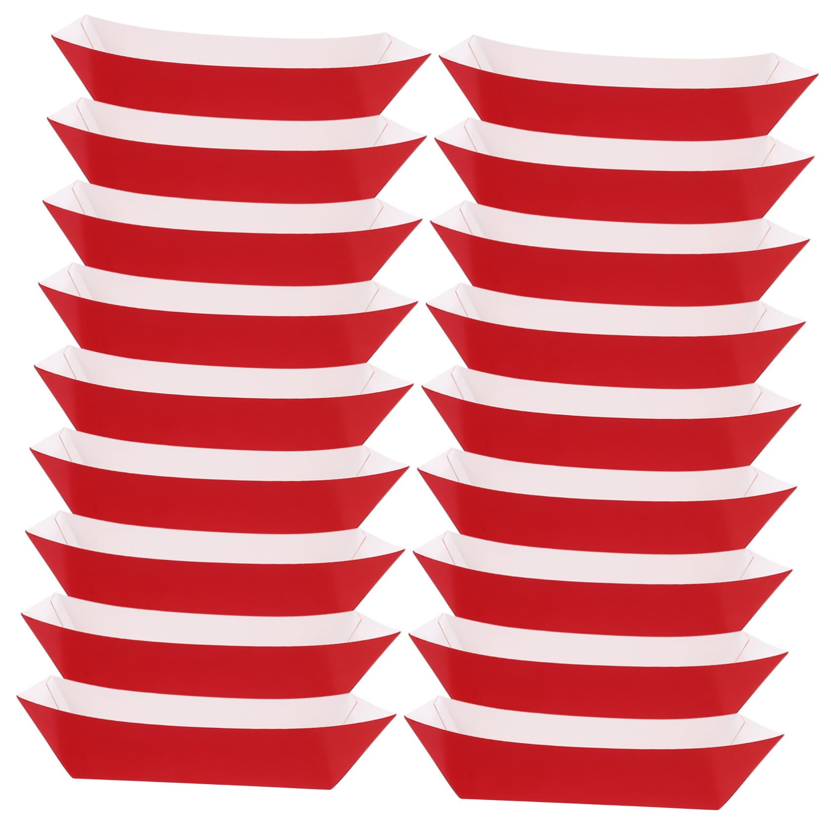 SOLUSTRE Snack Box Carnival Plates Hot Dog Trays Chicken Treats Food Trays for Party Versatile Hot Food Accessories