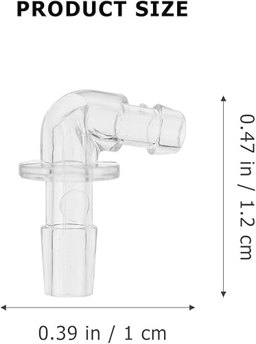 Miniatura 4 de iplusmile 25 unids audífonos Conectores de tubo acústico Auricular de audio Earmold Orejas Moldes Piezas de repuesto