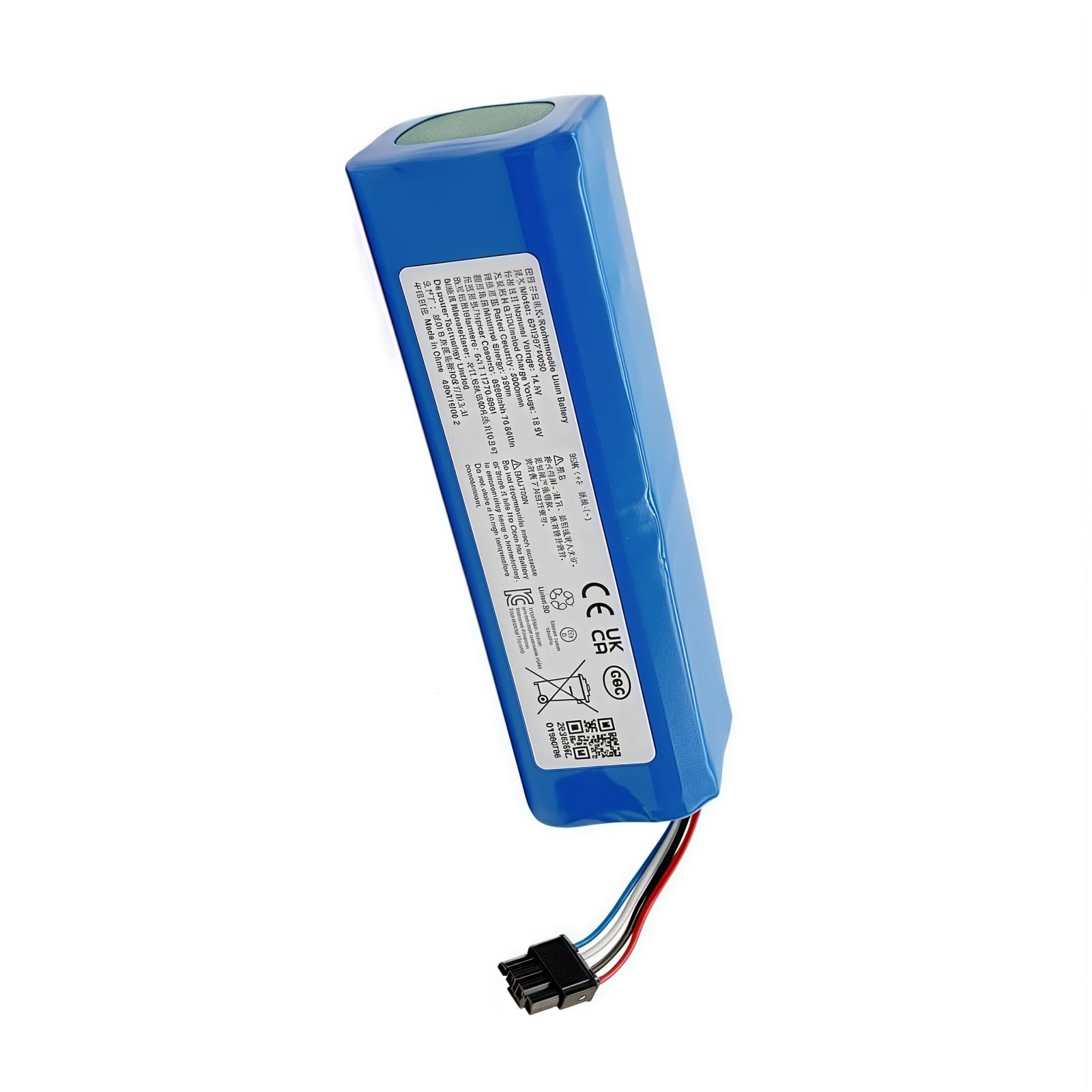 Batteria Ricaricabile 5200 MAh Per Narwal J3/J4 – Più Autonomia Per Il Tuo Robot Aspirapolvere!