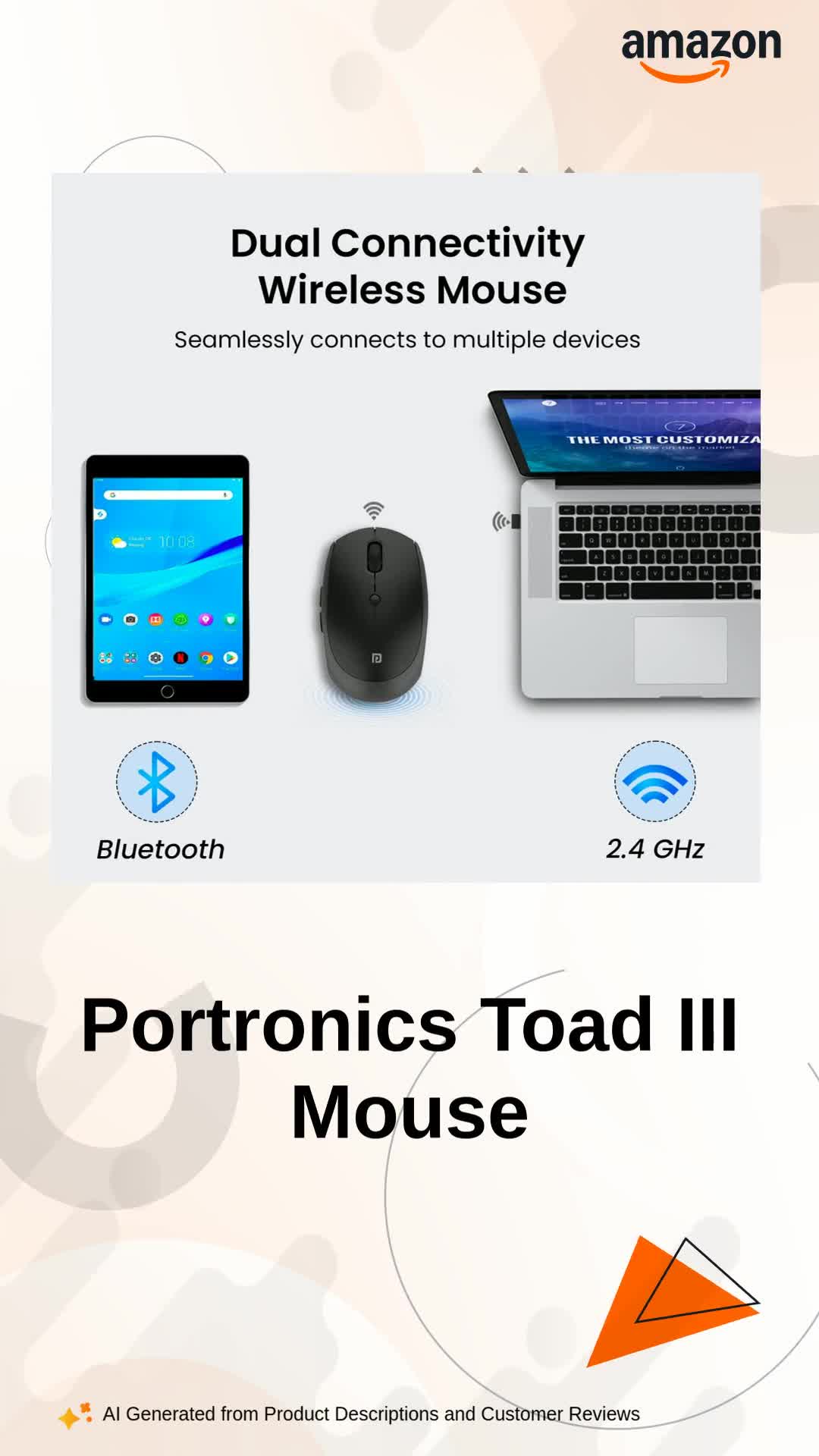 Portronics Toad III Wireless Mouse
