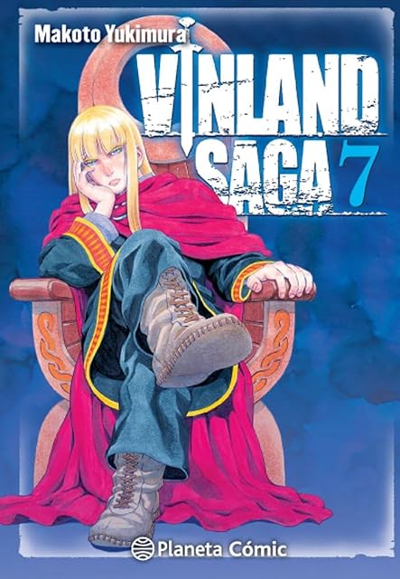 Portada de Vinland Saga nº 07