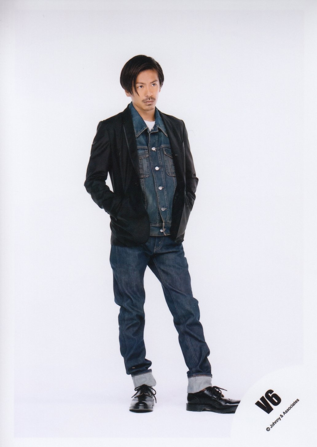 V6 公式写真 集合 72枚セット V6 公式写真 集合 72枚セット
