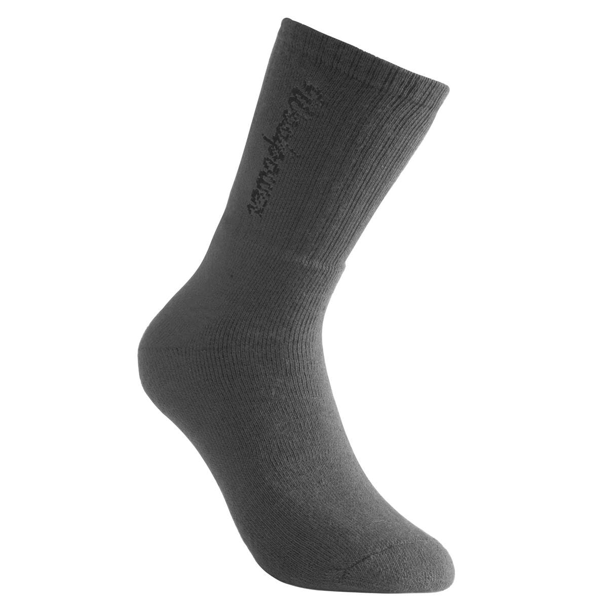 Woolpower Logo 400 Grey Grey (Size: 45-48) Socks